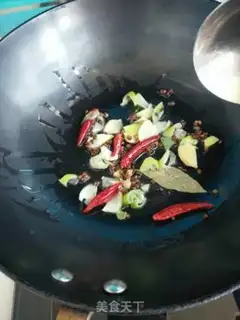 Make Spicy clams step 3