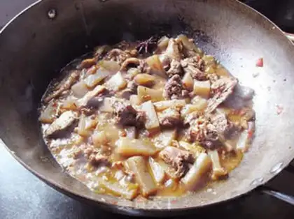 Make Fruit and ice cream step 5