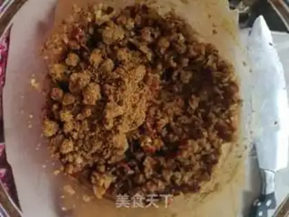 Make Red-tree walnut cake step 6