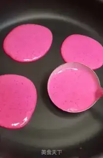 Make Flamingo muffin step 4