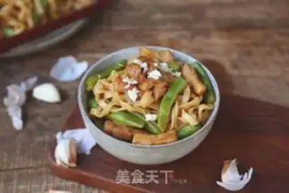Make Bean bean noodle step 9