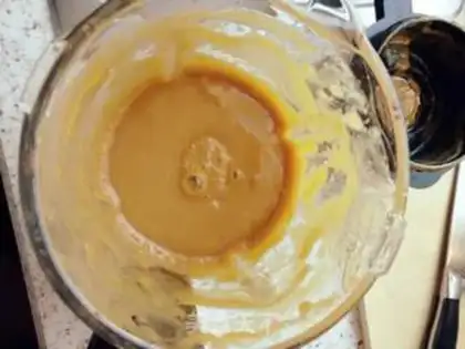Make Apricot mango mud step 3