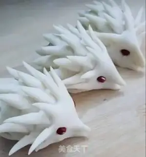 Make Little hedgehog step 9