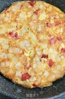 Make Egg pizza step 10