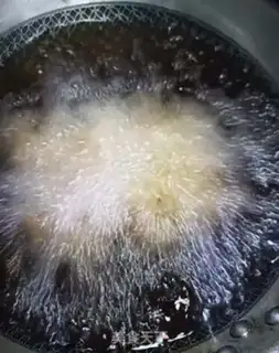 Make Carrot tofuballs step 4