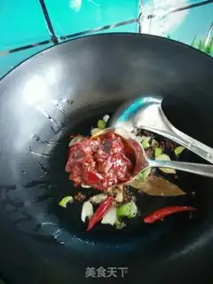 Make Spicy clams step 4