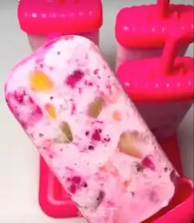 Make Fruit and ice cream step 6