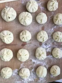 Make Frozen meat buns step 5