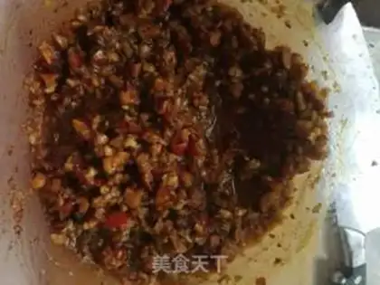 Make Red-tree walnut cake step 7