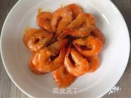 Make Eggplant shrimp step 6