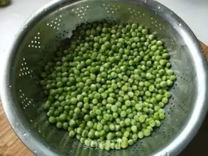 Make Peas step 0