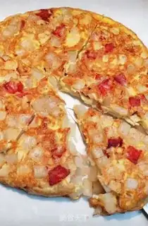 Make Egg pizza step 11