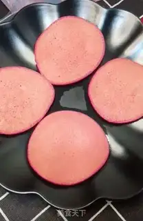 Make Flamingo muffin step 6