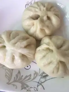 Make Frozen meat buns step 6