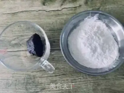 Make Red sugar step 0