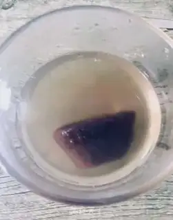 Make Red sugar step 1