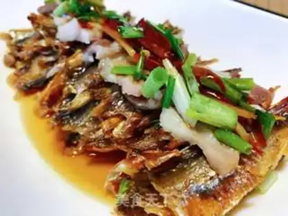 Make Farmer brook fish dry step 7