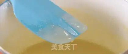 Make Pineapple ice cream step 1