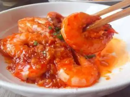 Make Eggplant shrimp step 8
