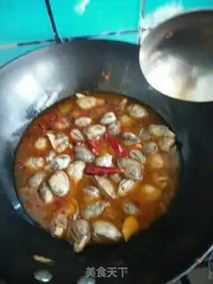 Make Spicy clams step 7