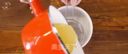 Make Pineapple ice cream step 2