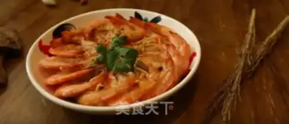 Make Salt shrimp step 2