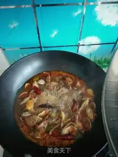 Make Spicy clams step 8