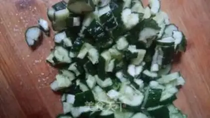 Make Cold cucumber step 2