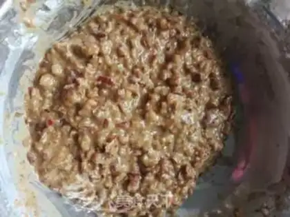 Make Red-tree walnut cake step 12