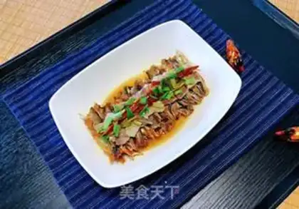 Make Farmer brook fish dry step 10