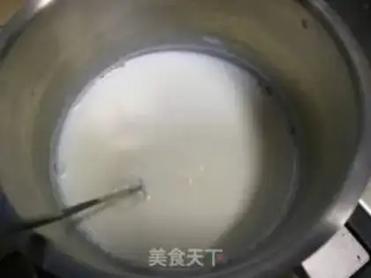Make Homemade yogurt step 3