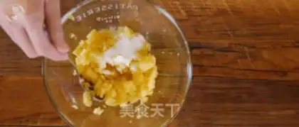 Make Pineapple ice cream step 5