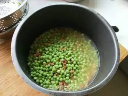Make Peas step 8