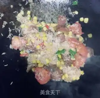 Make Corn sausage step 2