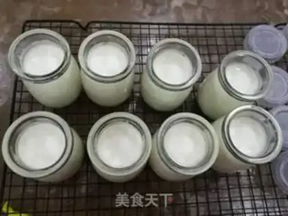 Make Homemade yogurt step 7