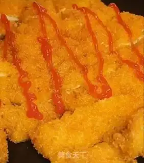 Make Chicken steak step 7