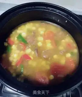 Make Corn sausage step 3