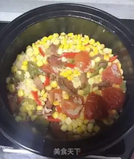 Make Corn sausage step 4