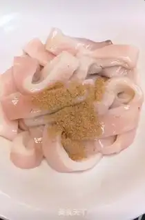 Make Fried squid rings step 1
