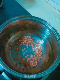 Make Pumpkin abalone step 1