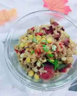 Make Corn sausage step 5