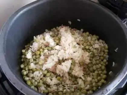 Make Peas step 11