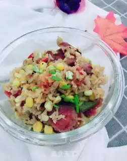 Make Corn sausage step 6