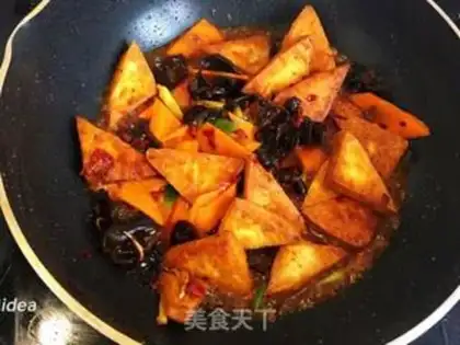 Make Homemade tofu step 9