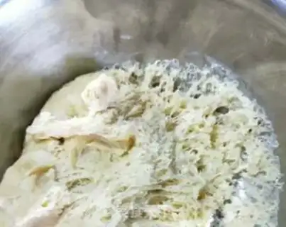 Make Flower buns step 1