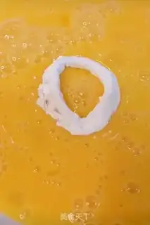 Make Fried squid rings step 4