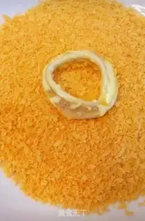 Make Fried squid rings step 5