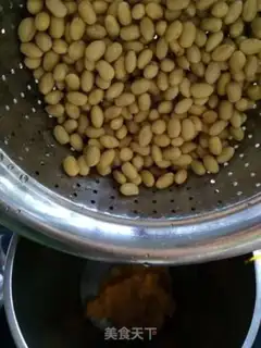 Make Pumpkin beans step 2