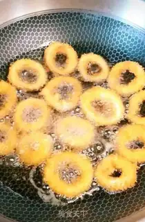 Make Fried squid rings step 6