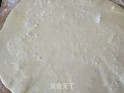 Make Wild rose rolls step 3